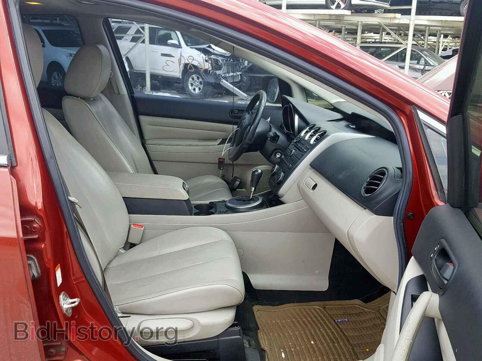 2010 MAZDA CX-7 - VIN: JM3ER2W32A0345323 - Фото 5