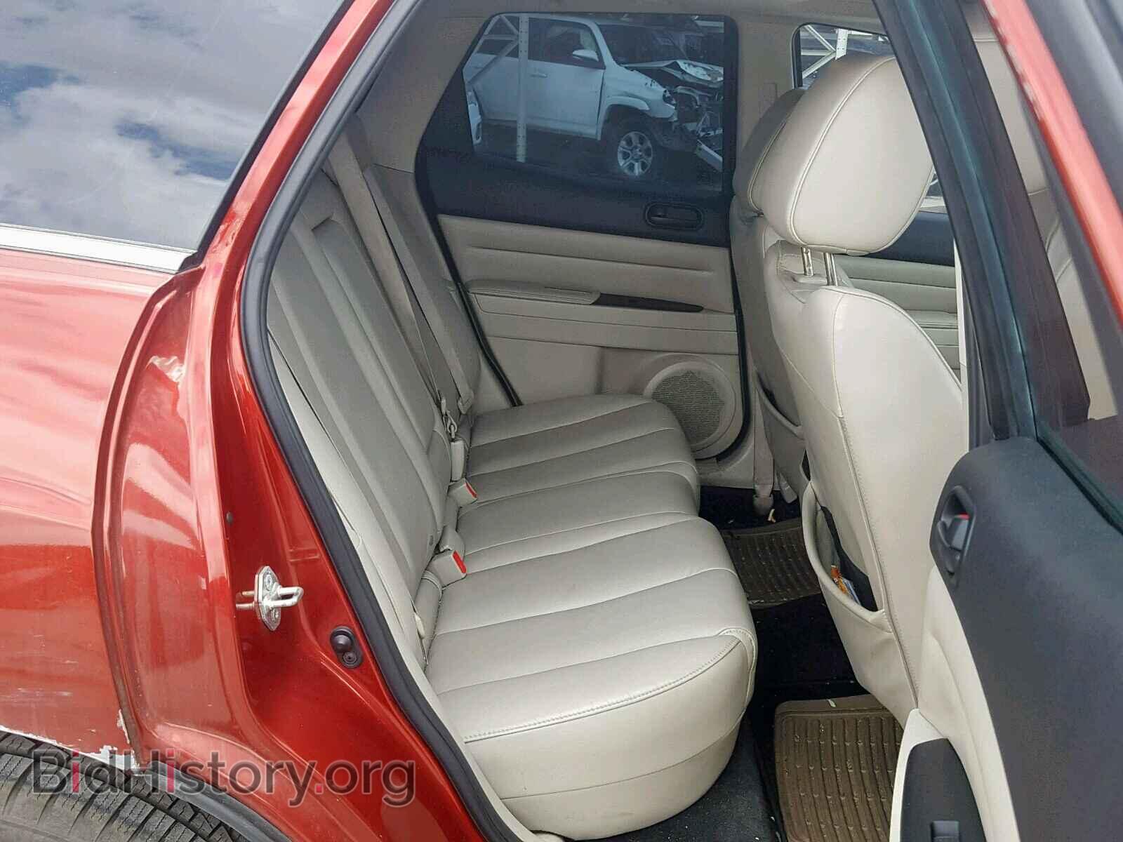 2010 MAZDA CX-7 - VIN: JM3ER2W32A0345323 - Фото 6