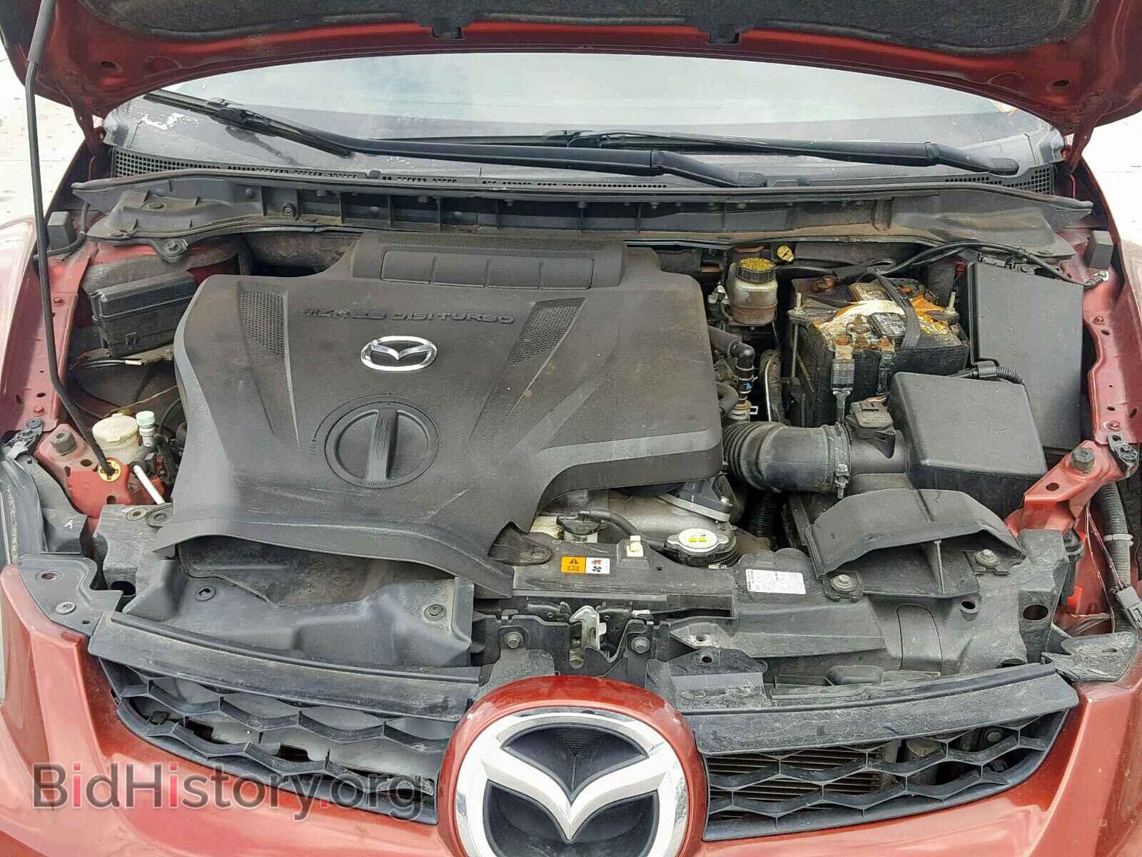 2010 MAZDA CX-7 - VIN: JM3ER2W32A0345323 - Фото 7