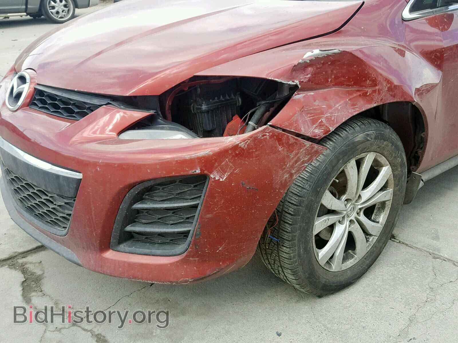 2010 MAZDA CX-7 - VIN: JM3ER2W32A0345323 - Фото 9