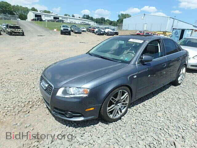 2008 AUDI A4 - VIN: WAUDF78E28A045503 - Фото 2