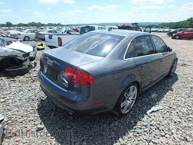 2008 AUDI A4 - VIN: WAUDF78E28A045503 - Фото 4