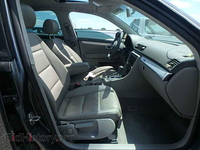 2008 AUDI A4 - VIN: WAUDF78E28A045503 - Фото 5
