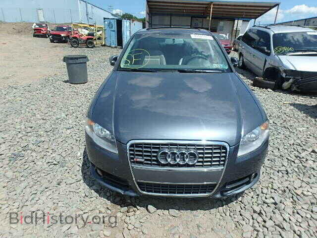 2008 AUDI A4 - VIN: WAUDF78E28A045503 - Фото 9