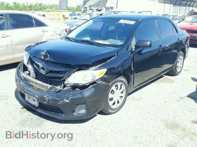 2011 TOYOTA COROLLA - VIN: 2T1BU4EEXBC562103 - Фото 2