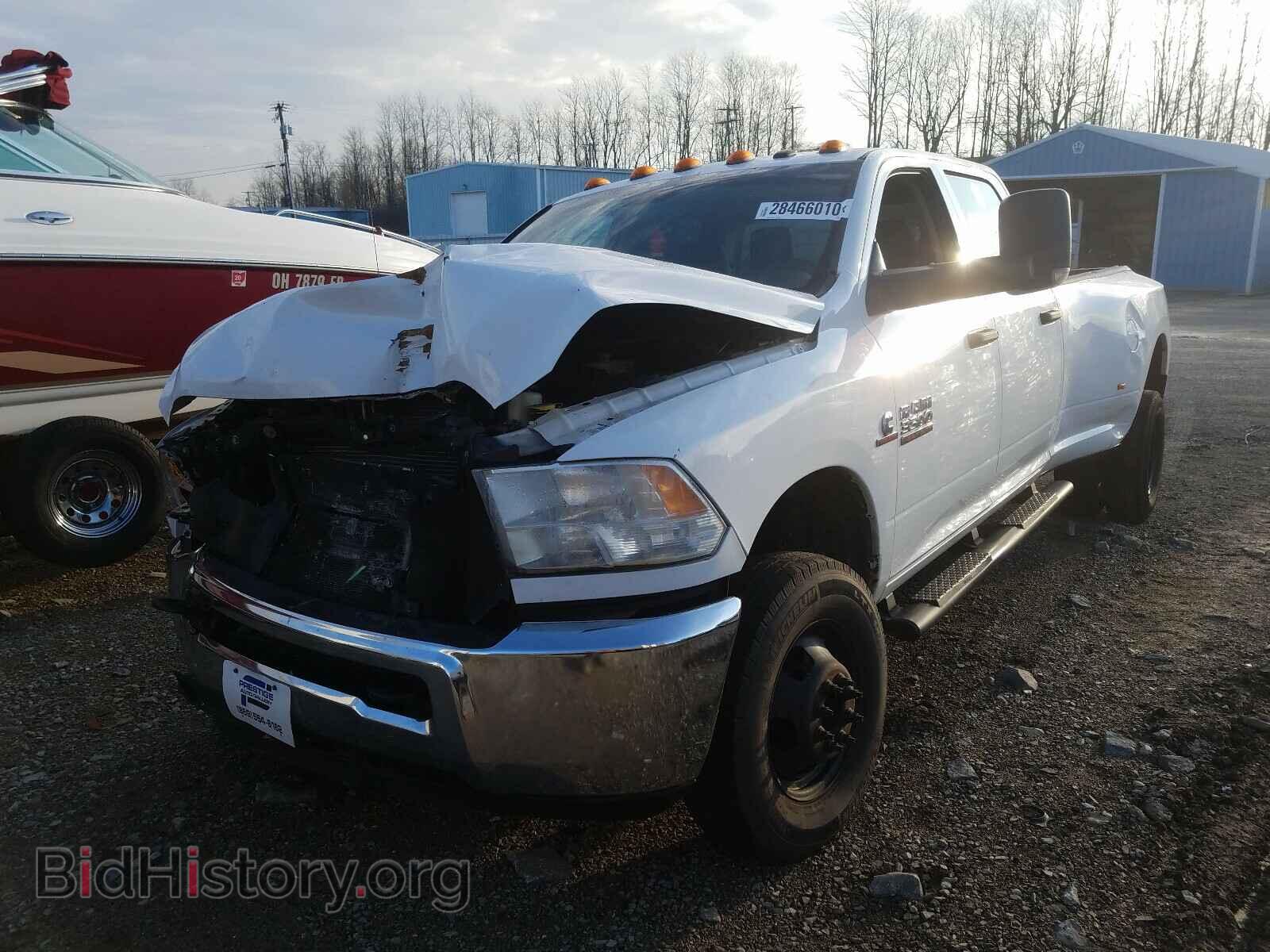 2015 RAM 3500 - VIN: 3C63RRGL5FG542990 - Фото 2