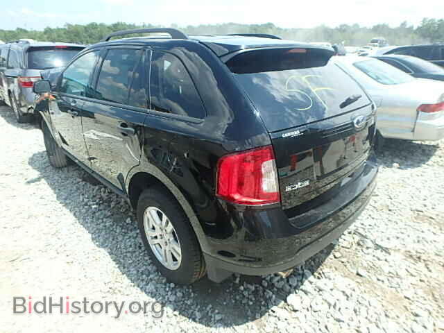 2012 FORD EDGE - VIN: 2FMDK3GC0CBA06554 - Photo 3
