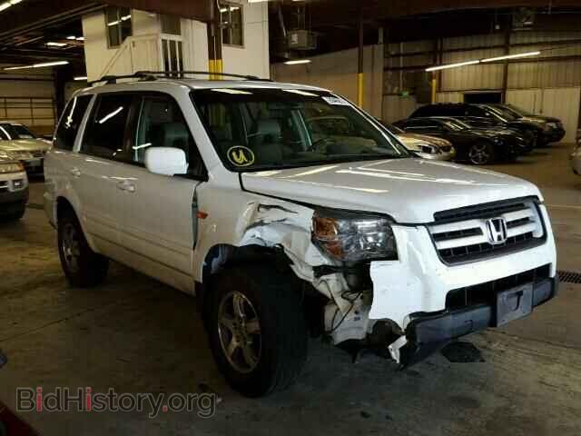 Photo 2HKYF18676H560657 - HONDA PILOT 2006