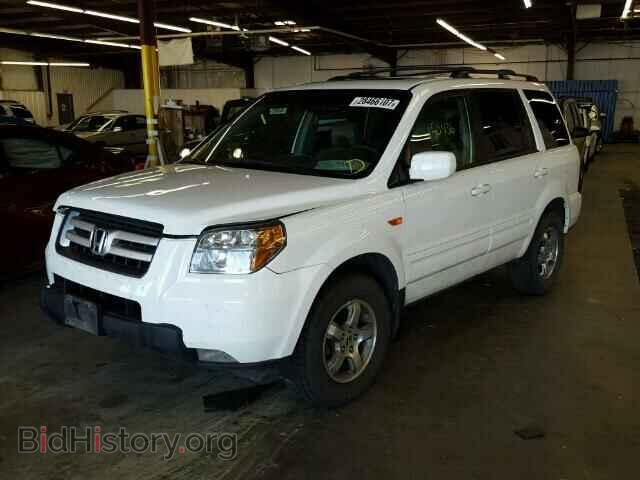 2006 HONDA PILOT - VIN: 2HKYF18676H560657 - Фото 2