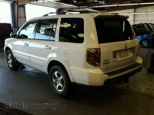 2006 HONDA PILOT - VIN: 2HKYF18676H560657 - Фото 3