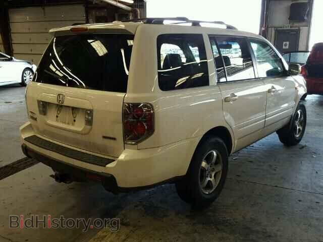 2006 HONDA PILOT - VIN: 2HKYF18676H560657 - Фото 4