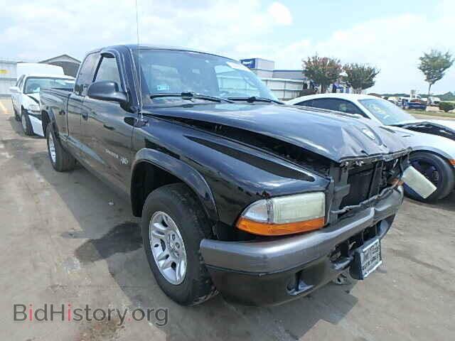 Photo 1B7GL12X02S612468 - DODGE DAKOTA 2002