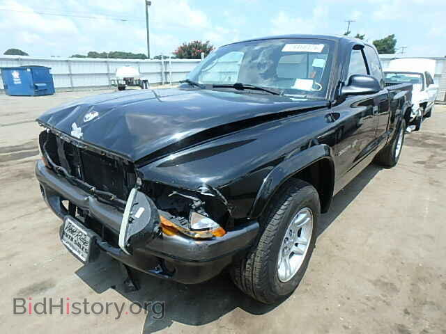 2002 DODGE DAKOTA - VIN: 1B7GL12X02S612468 - Фото 2
