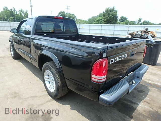 2002 DODGE DAKOTA - VIN: 1B7GL12X02S612468 - Фото 3