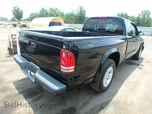 2002 DODGE DAKOTA - VIN: 1B7GL12X02S612468 - Фото 4