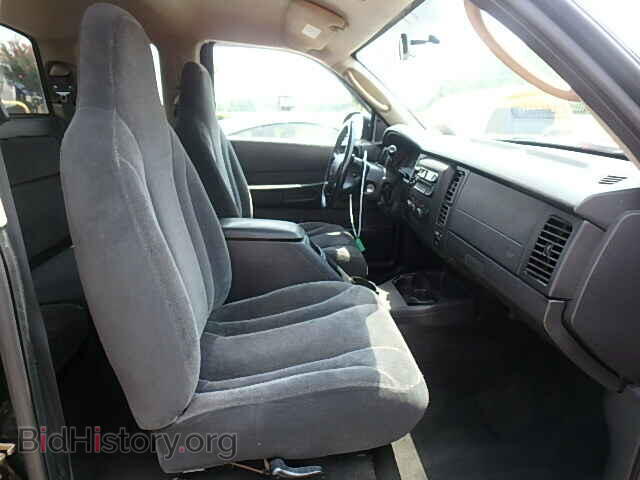 2002 DODGE DAKOTA - VIN: 1B7GL12X02S612468 - Фото 5