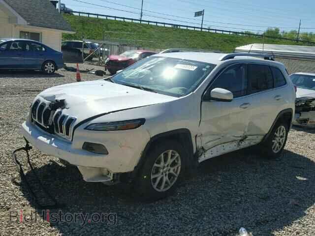 2014 JEEP CHEROKEE - VIN: 1C4PJLCS3EW103492 - Фото 2