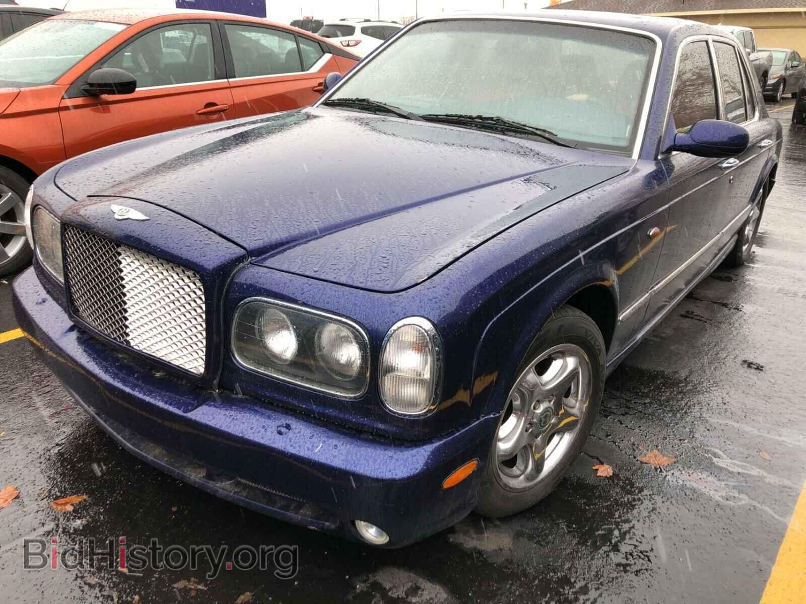 1999 BENTLEY ALL MODELS - VIN: SCBLB51E1XCX02967 - Фото 2