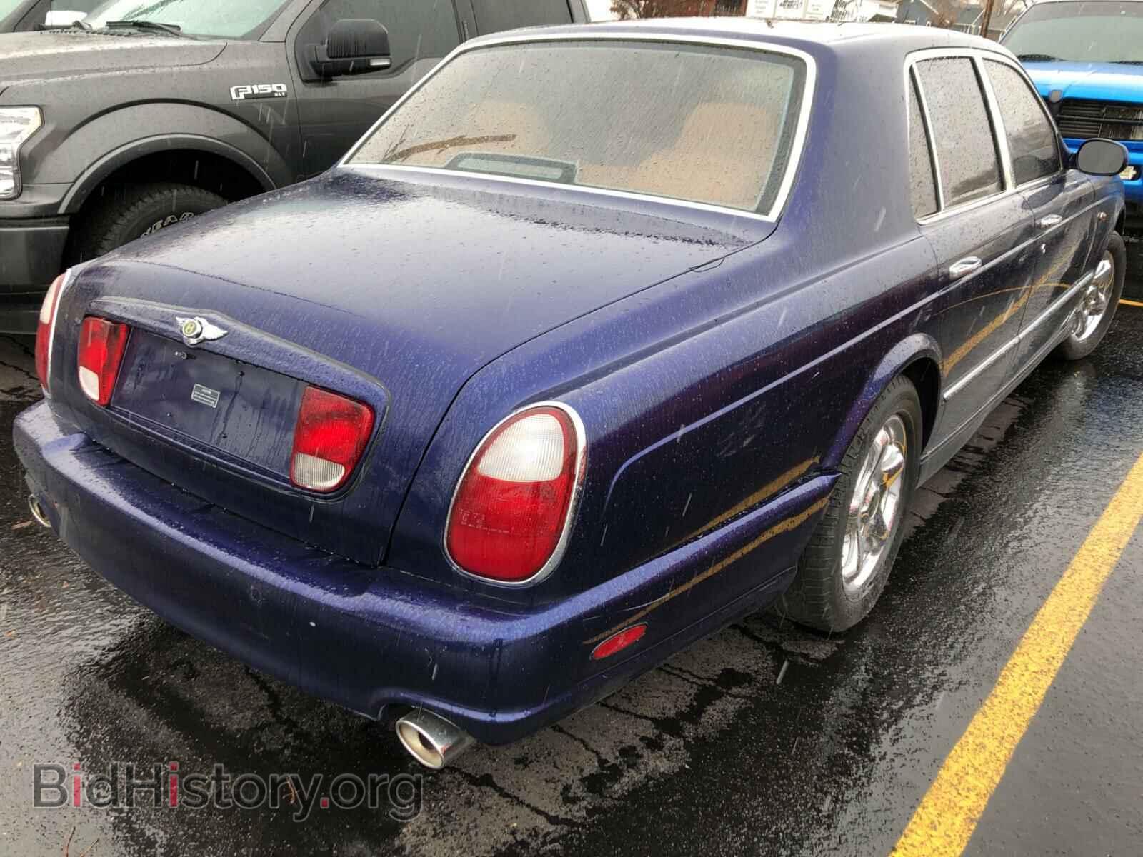 1999 BENTLEY ALL MODELS - VIN: SCBLB51E1XCX02967 - Фото 4