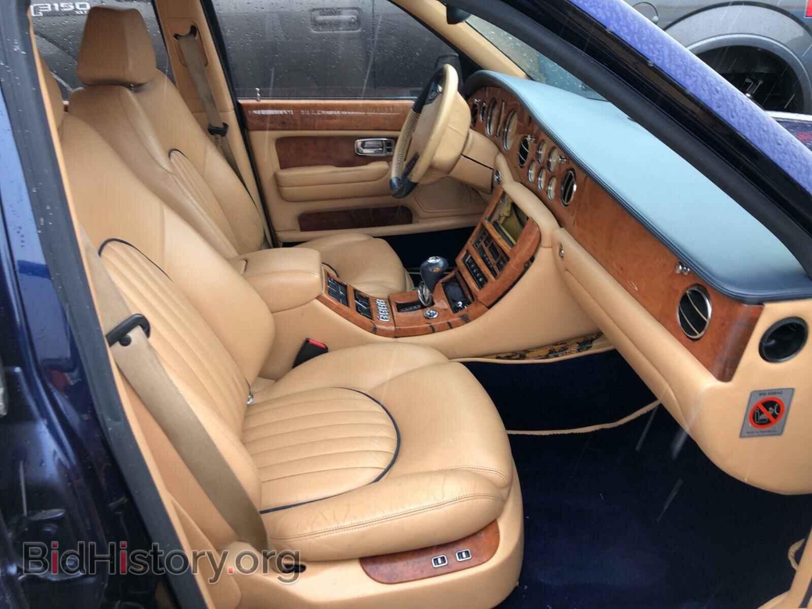 1999 BENTLEY ALL MODELS - VIN: SCBLB51E1XCX02967 - Фото 5