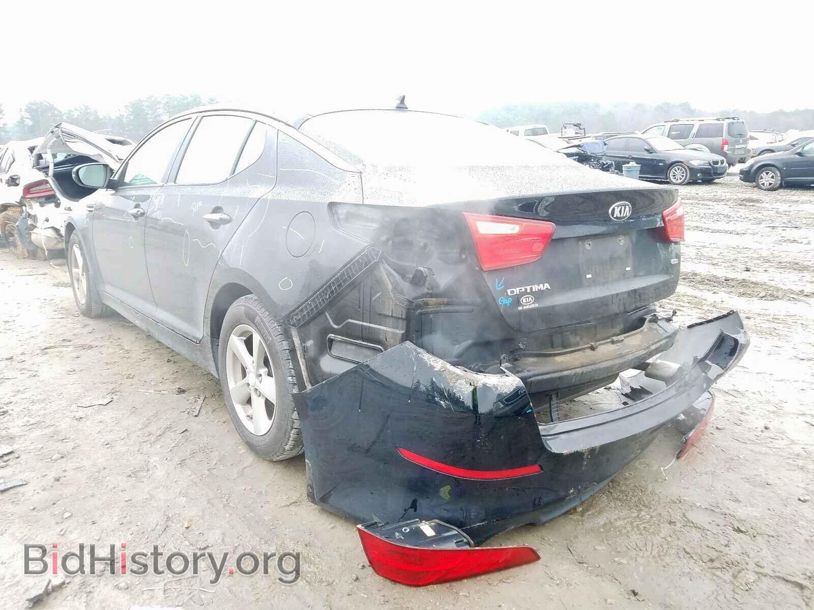 2015 KIA OPTIMA - VIN: 5XXGM4A75FG375931 - Фото 3