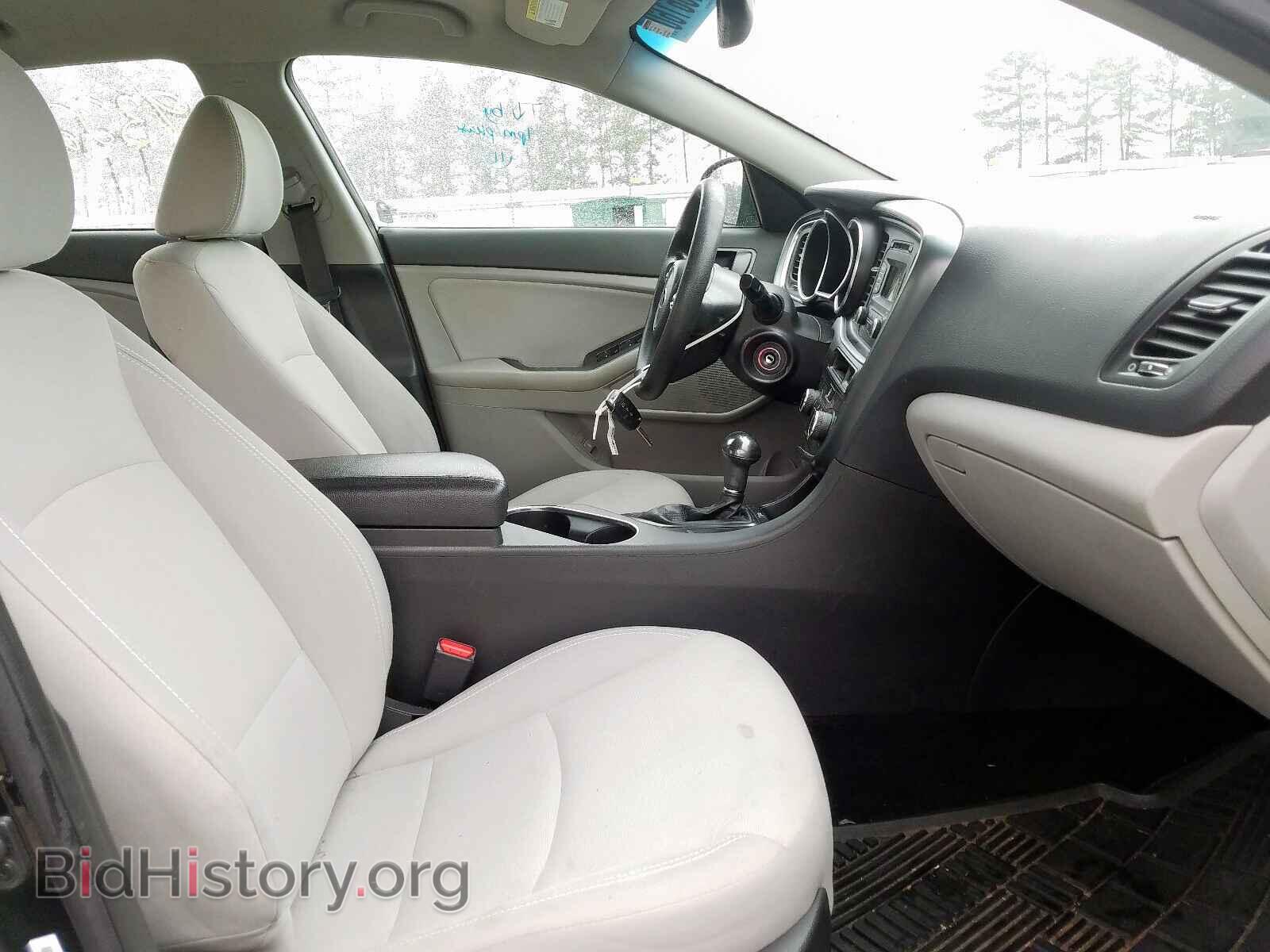 2015 KIA OPTIMA - VIN: 5XXGM4A75FG375931 - Фото 5