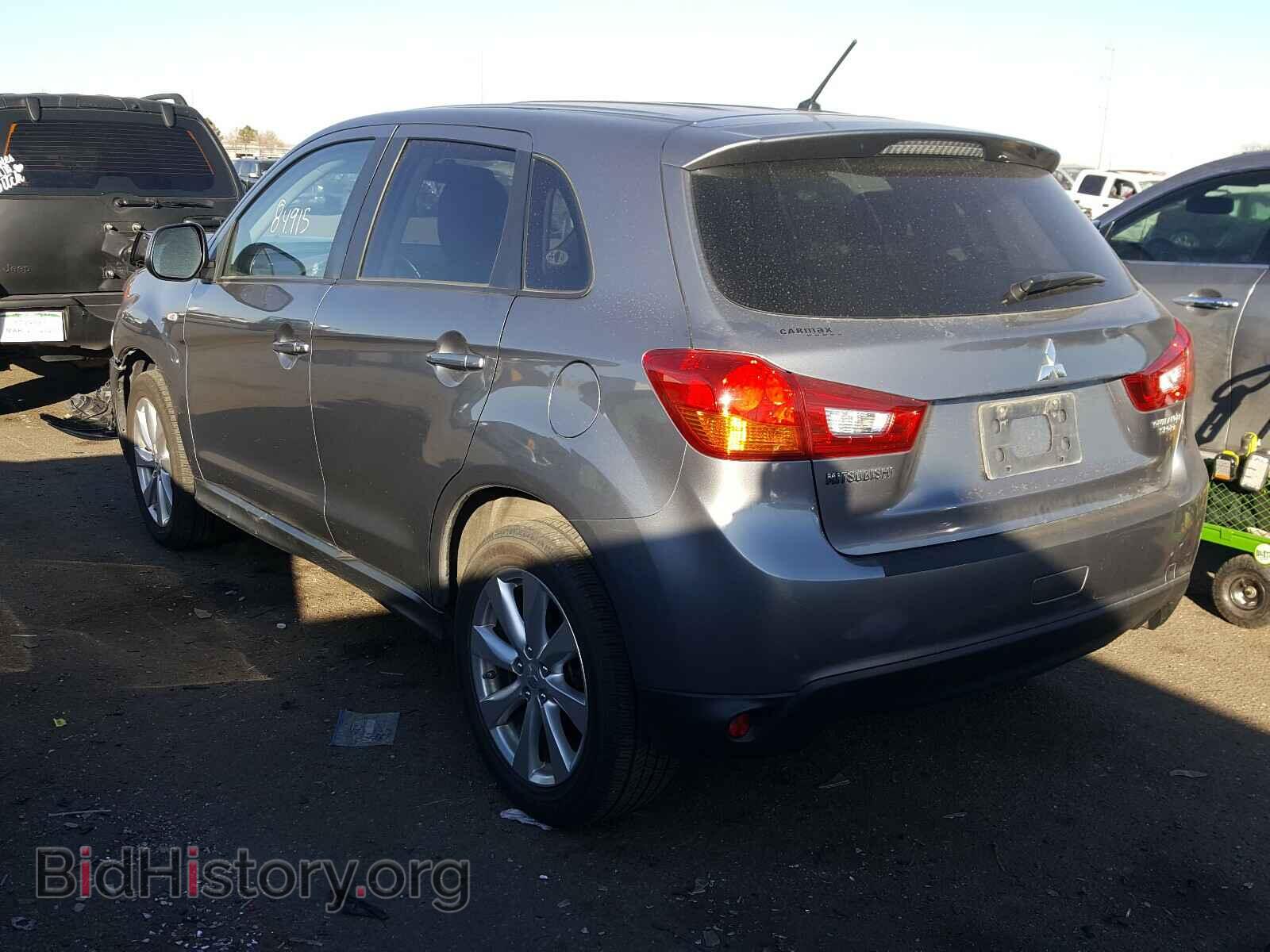 2014 MITSUBISHI OUTLANDER - VIN: 4A4AP3AU4EE031032 - Фото 3