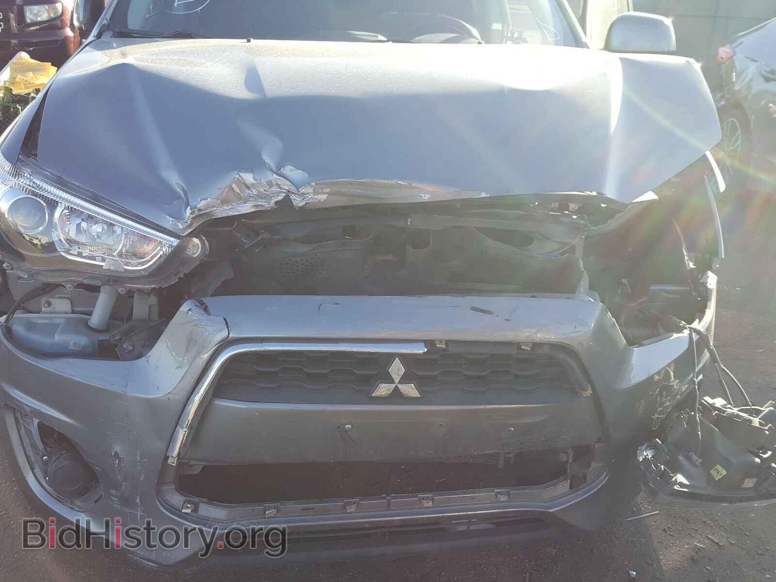 2014 MITSUBISHI OUTLANDER - VIN: 4A4AP3AU4EE031032 - Фото 7