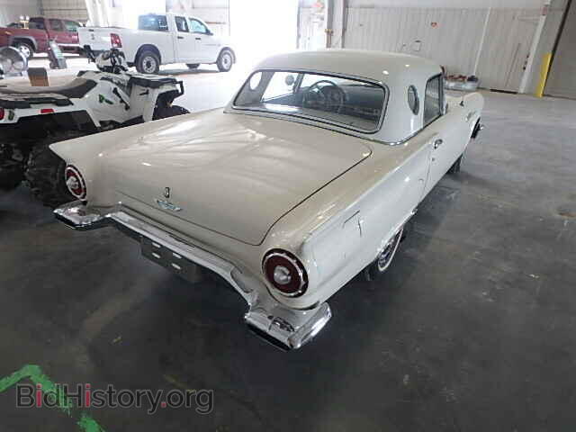 1957 FORD TBIRD - VIN: 5D7FH253699 - Фото 4