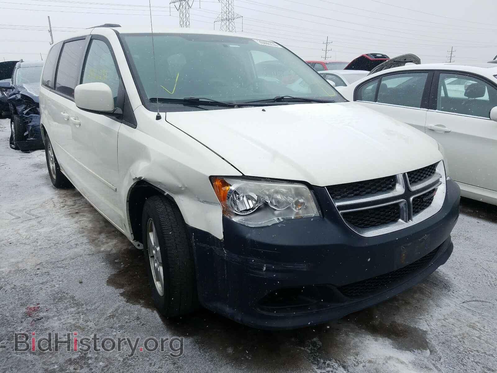 Фотография 2C4RDGCG7CR145673 - DODGE CARAVAN 2012