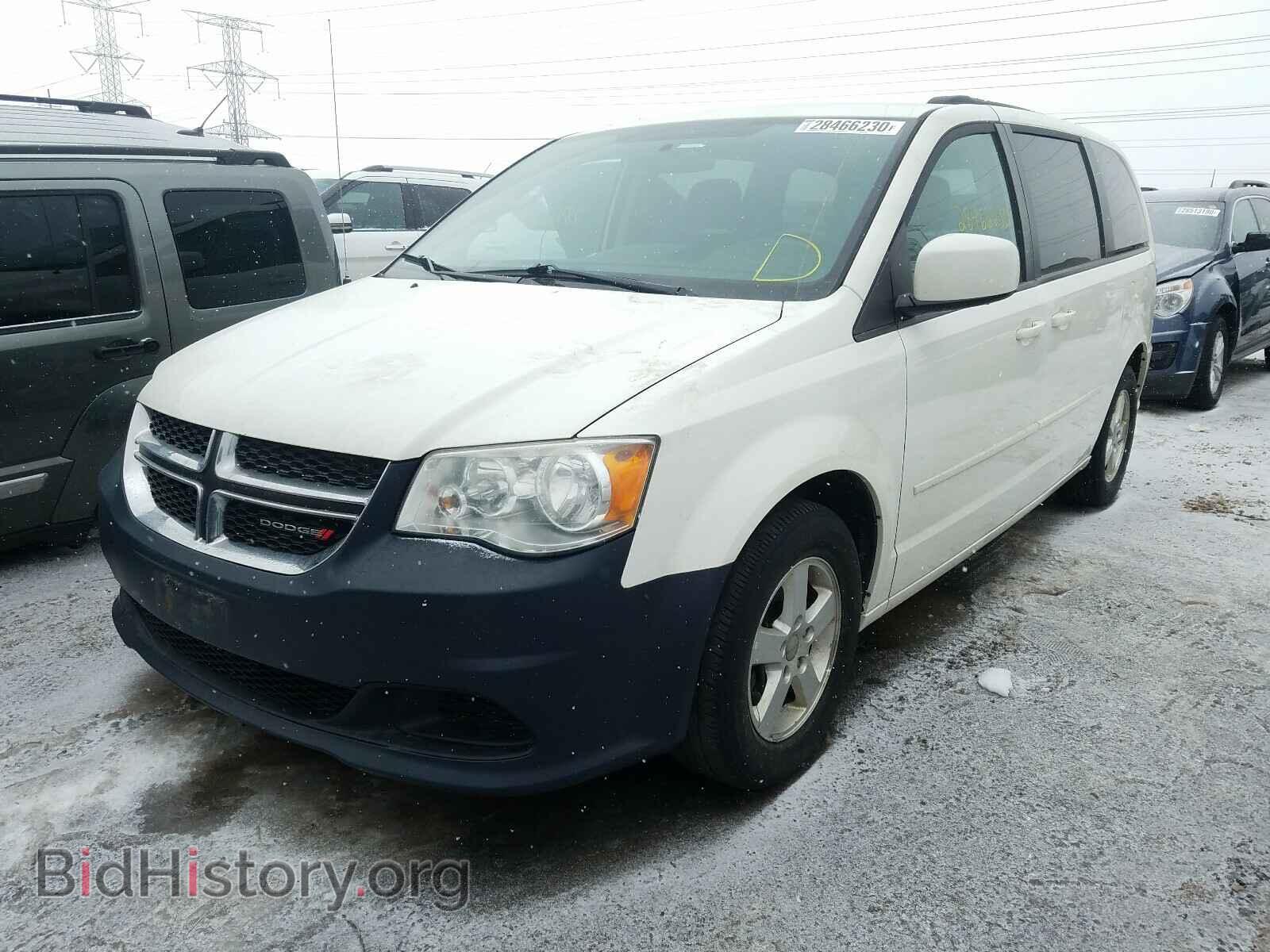 2012 DODGE CARAVAN - VIN: 2C4RDGCG7CR145673 - Фото 2