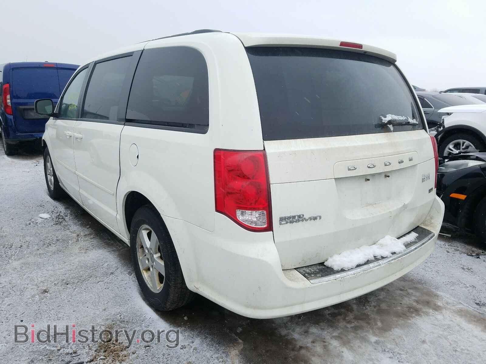 2012 DODGE CARAVAN - VIN: 2C4RDGCG7CR145673 - Фото 3
