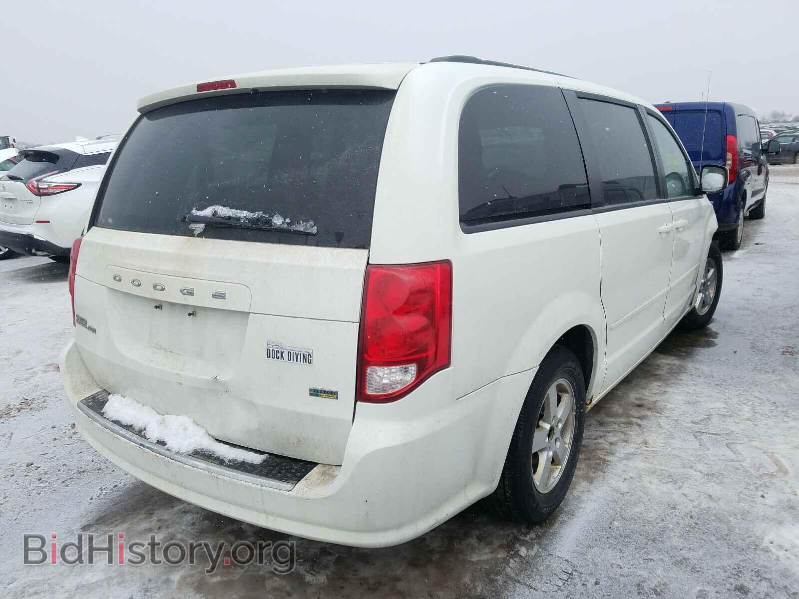 2012 DODGE CARAVAN - VIN: 2C4RDGCG7CR145673 - Фото 4