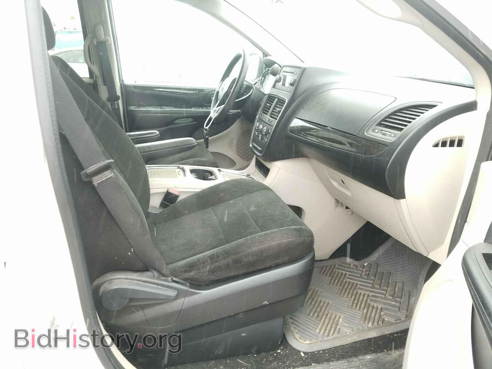 2012 DODGE CARAVAN - VIN: 2C4RDGCG7CR145673 - Фото 5