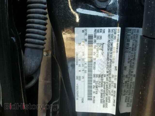 2012 FORD FOCUS - VIN: 1FAHP3M2XCL290199 - Фото 10