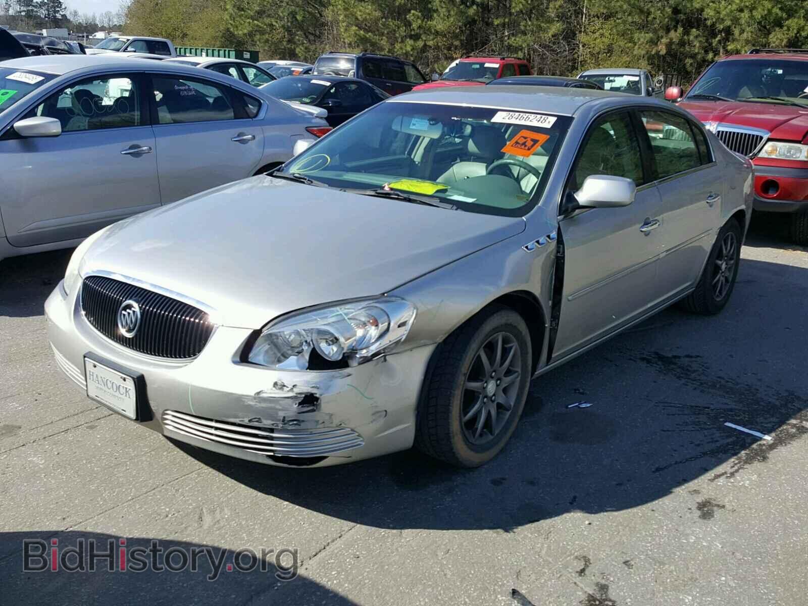 2006 BUICK LUCERNE - VIN: 1G4HD57286U147742 - Фото 2
