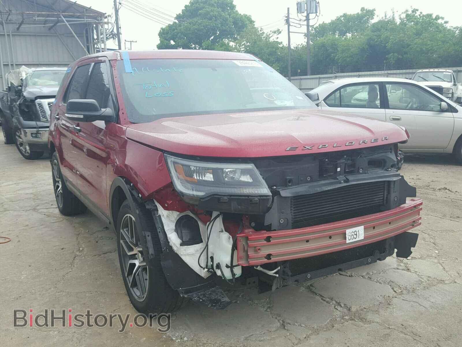 Photo 1FM5K8GT9HGB39203 - FORD EXPLORER 2017