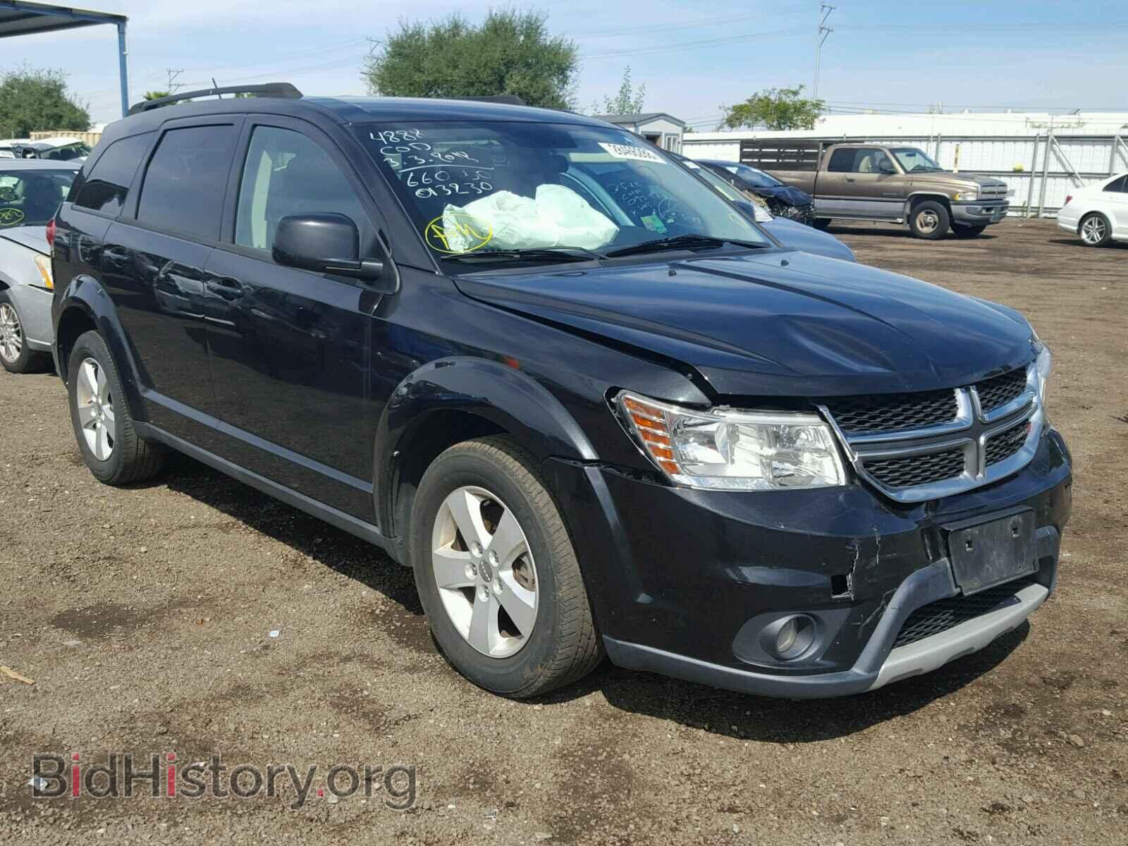 Фотография 3C4PDCBB8CT394888 - DODGE JOURNEY 2012