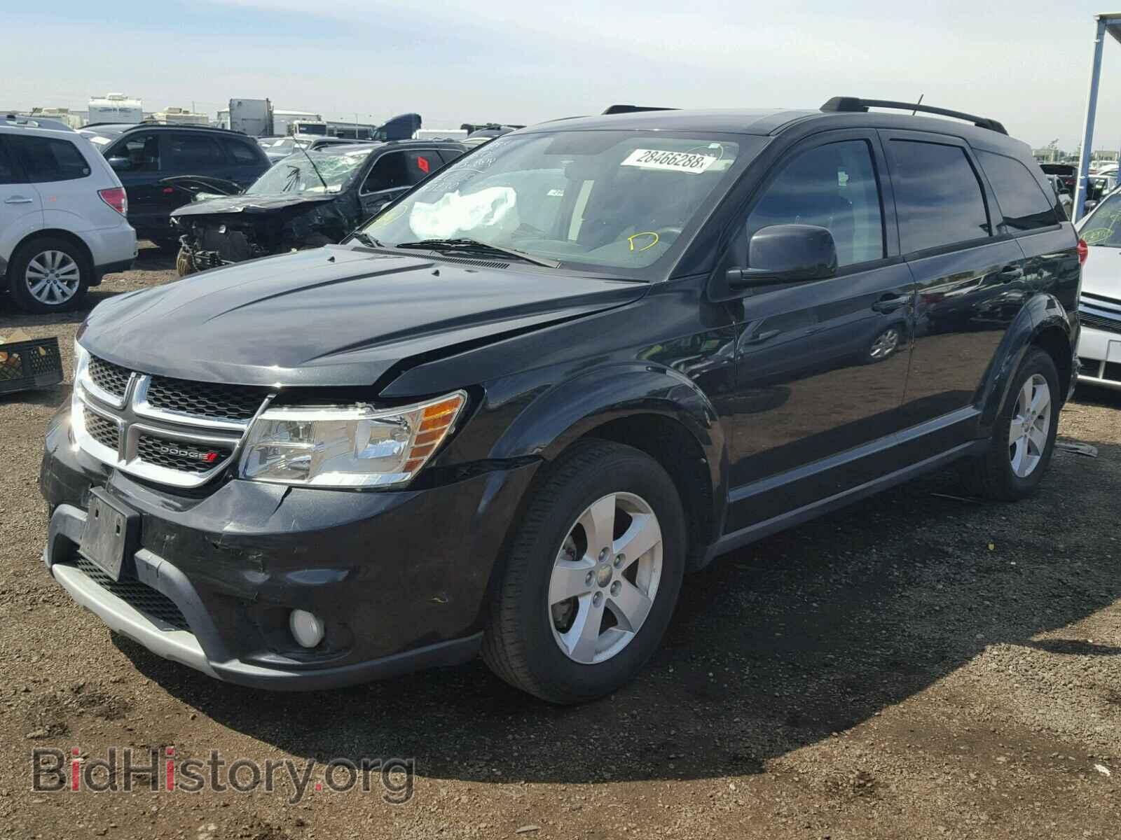 2012 DODGE JOURNEY - VIN: 3C4PDCBB8CT394888 - Фото 2