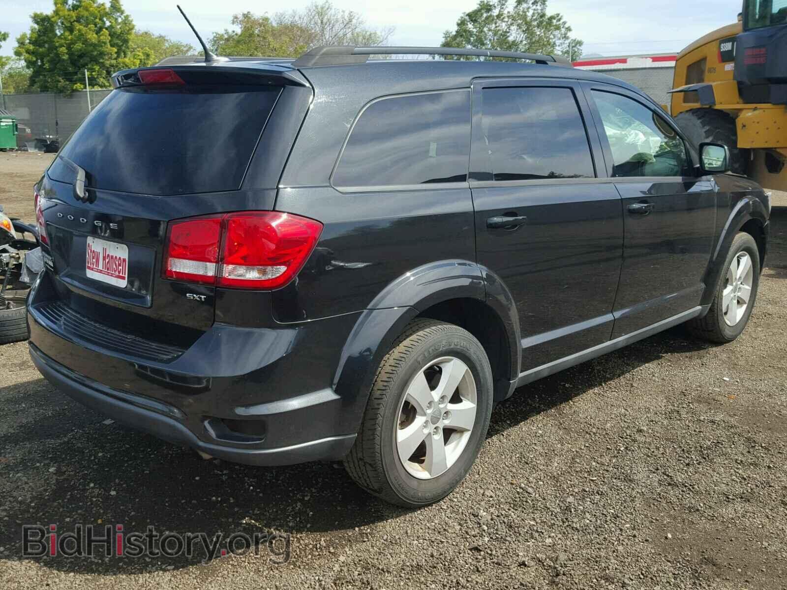 2012 DODGE JOURNEY - VIN: 3C4PDCBB8CT394888 - Фото 4
