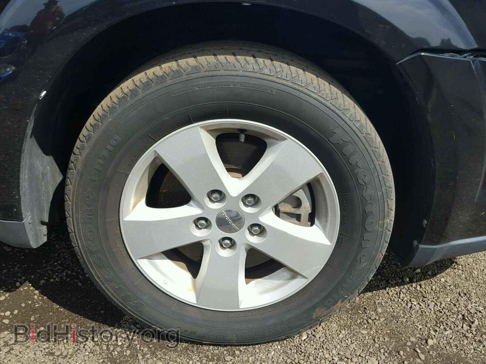 2012 DODGE JOURNEY - VIN: 3C4PDCBB8CT394888 - Фото 9