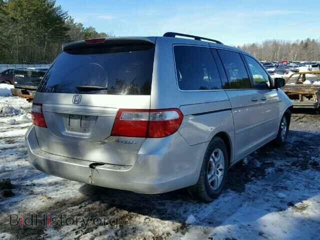 2005 HONDA ODYSSEY - VIN: 5FNRL38475B410133 - Фото 4