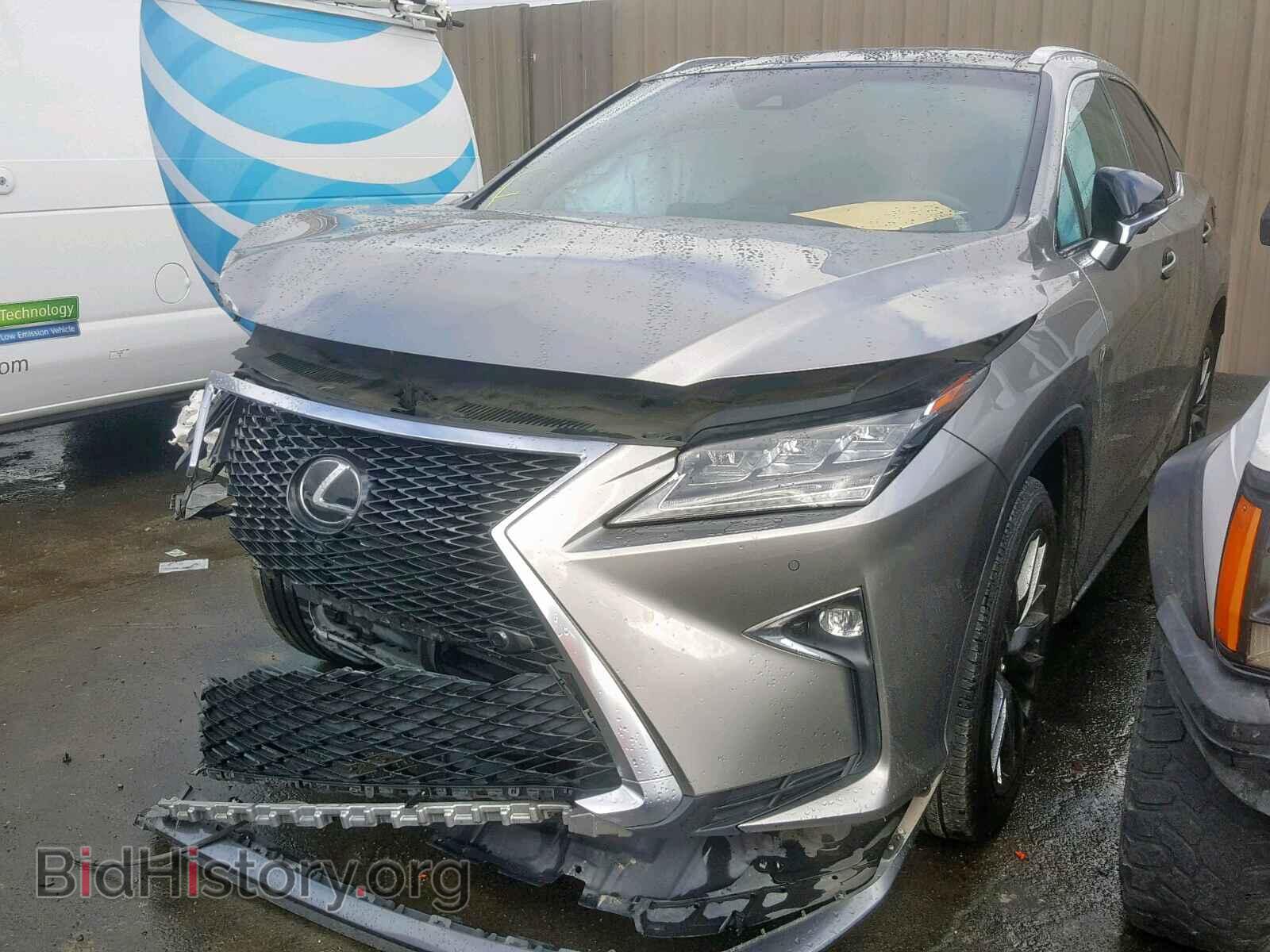 2017 LEXUS RX 350 - VIN: 2T2ZZMCA2HC048170 - Фото 2