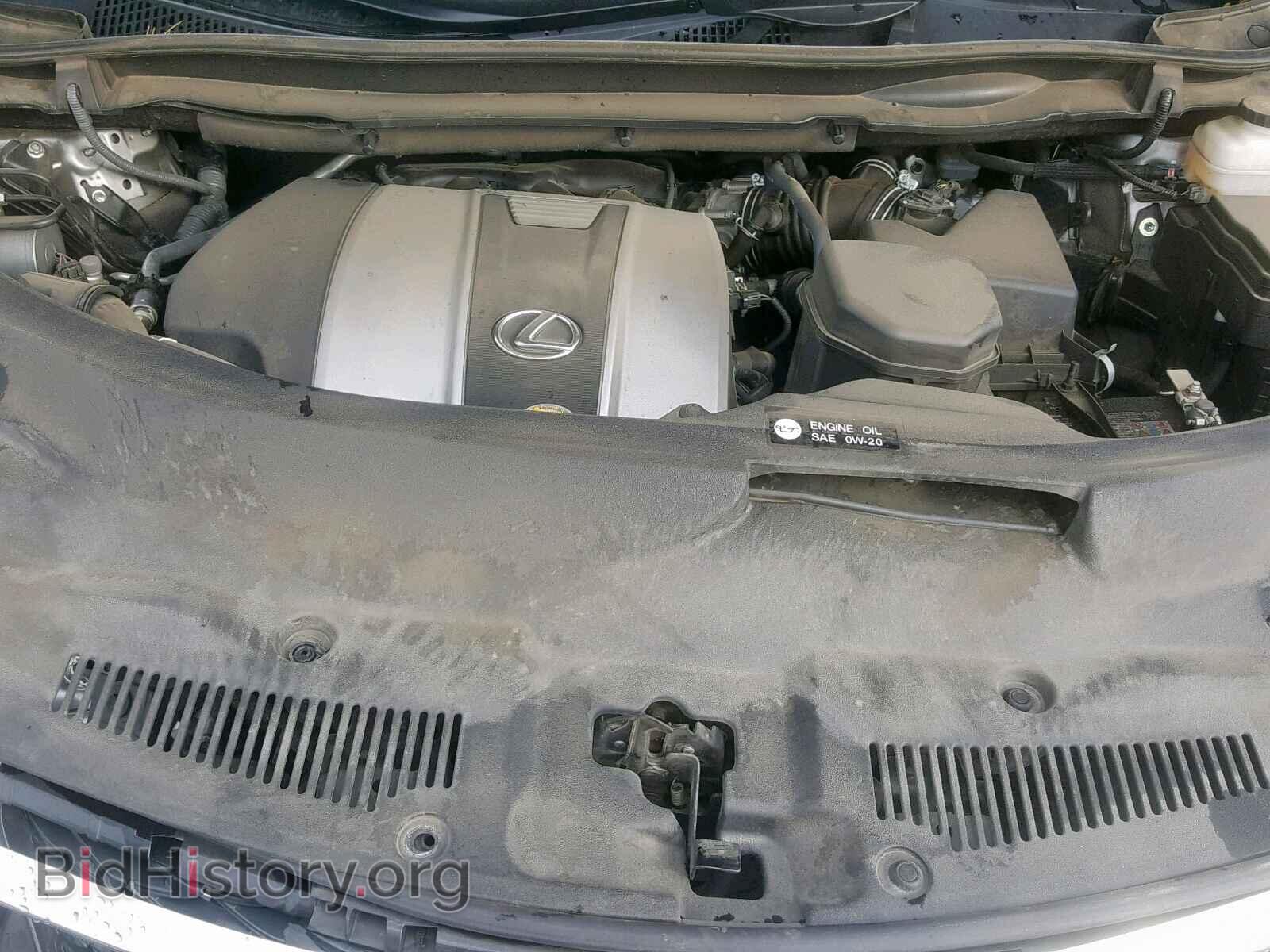 2017 LEXUS RX 350 - VIN: 2T2ZZMCA2HC048170 - Фото 7