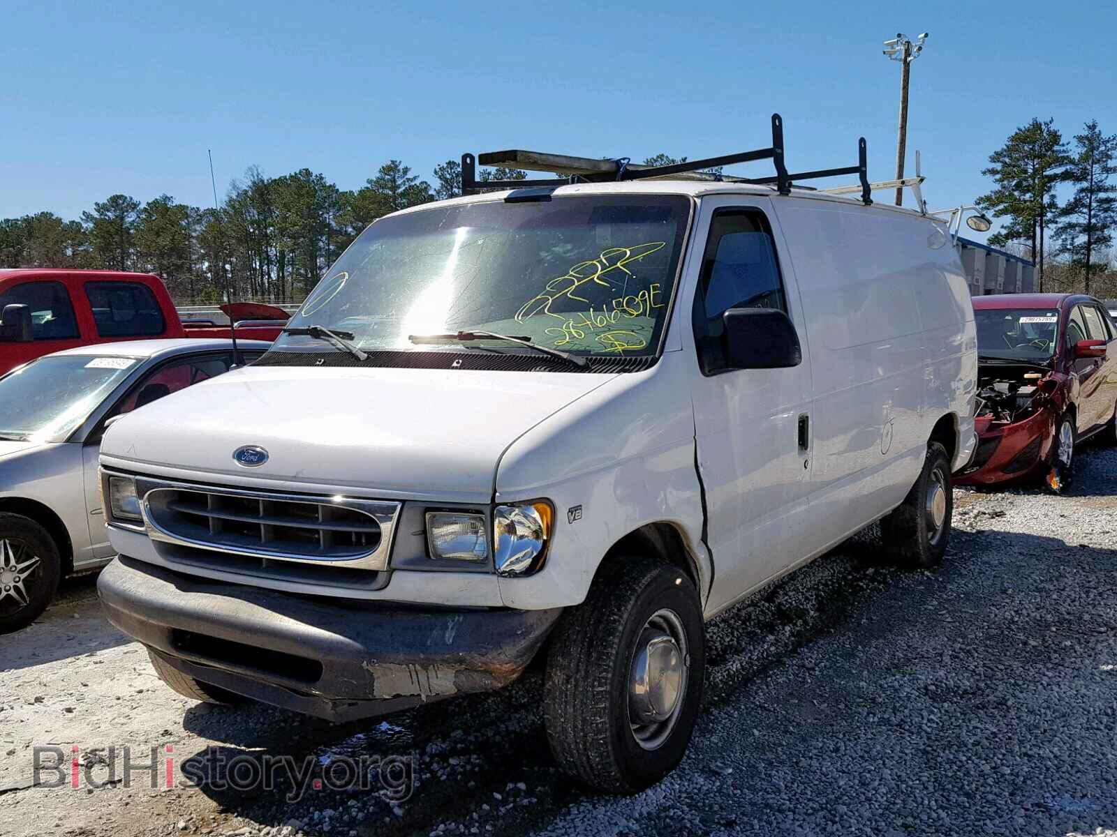 2001 FORD ECONOLINE - VIN: 1FTNE24L21HA79889 - Фото 2