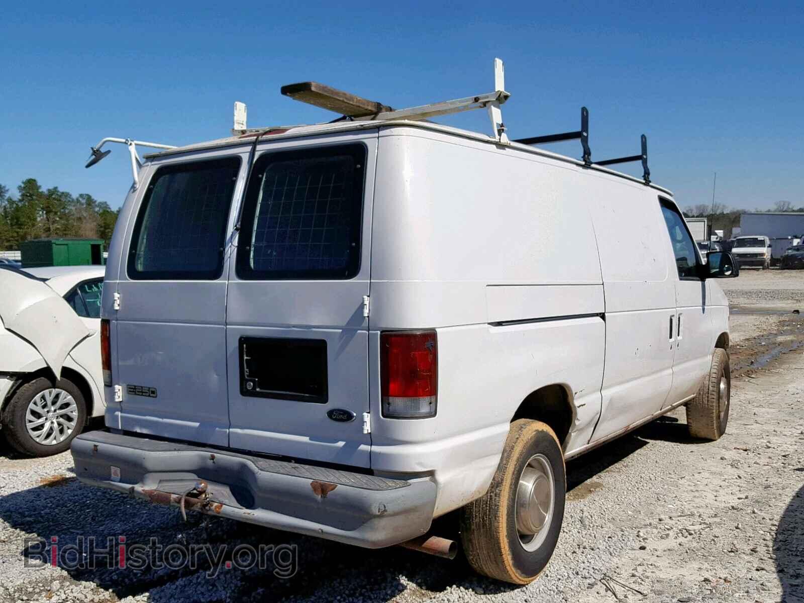 2001 FORD ECONOLINE - VIN: 1FTNE24L21HA79889 - Фото 4