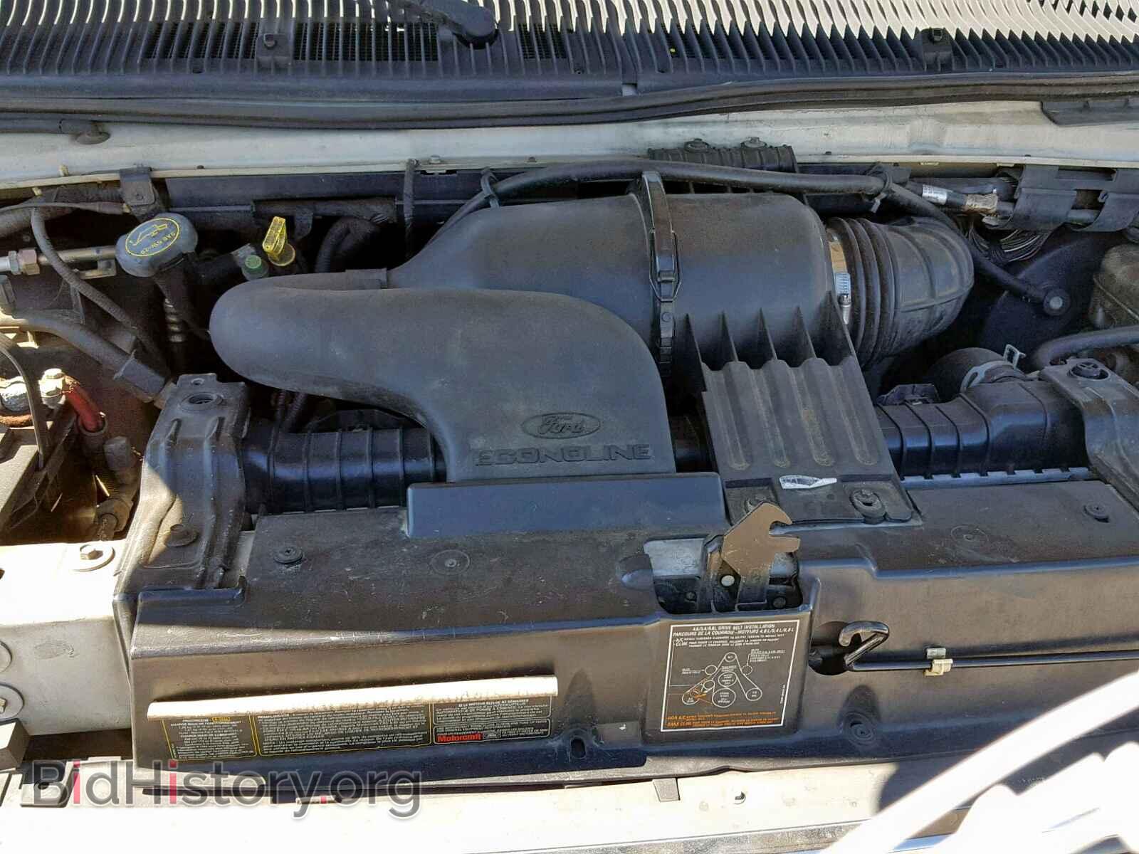 2001 FORD ECONOLINE - VIN: 1FTNE24L21HA79889 - Фото 7