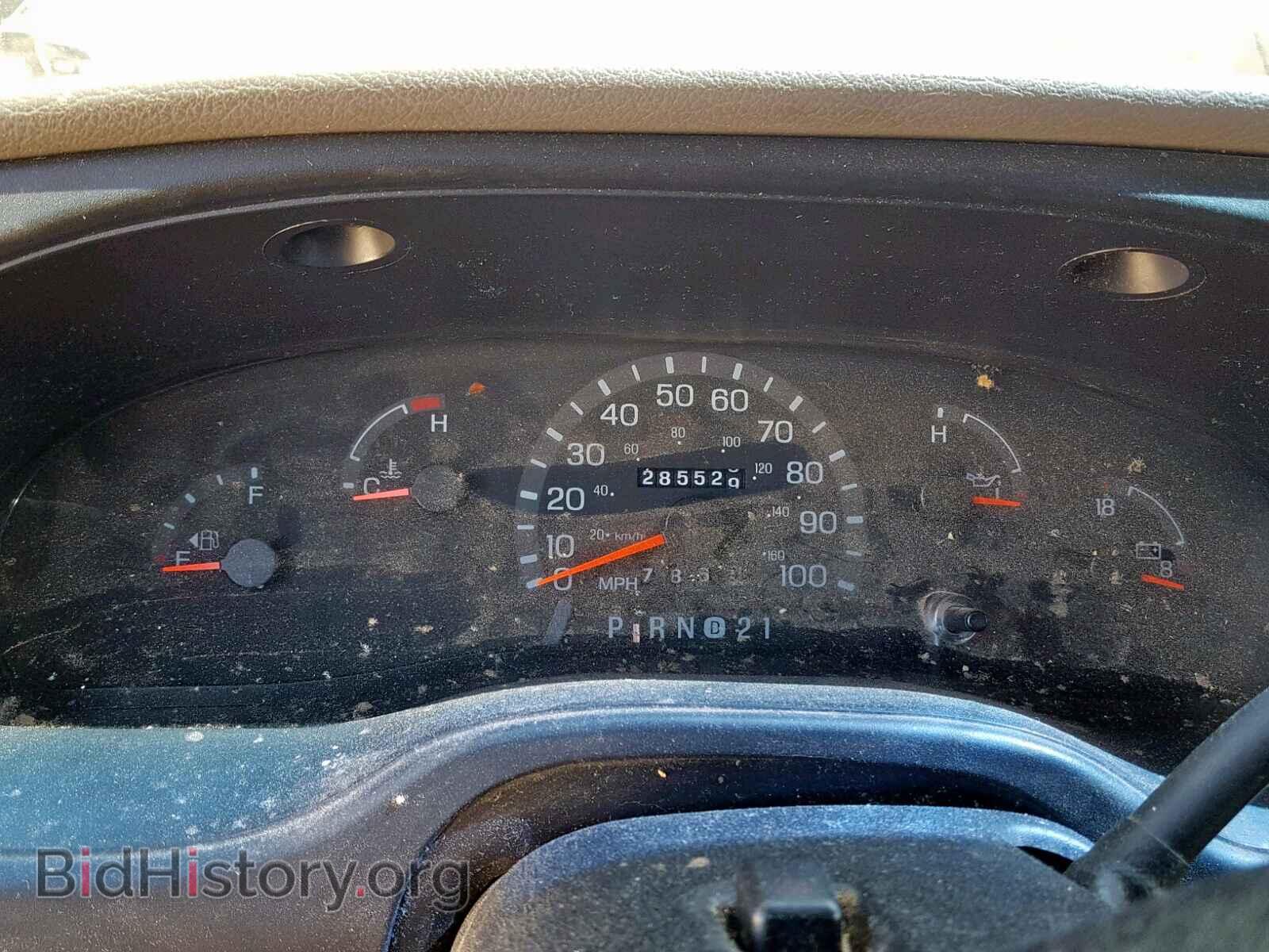 2001 FORD ECONOLINE - VIN: 1FTNE24L21HA79889 - Фото 8