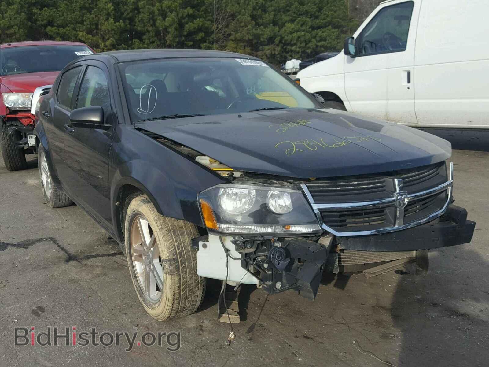Photo 1B3CC5FBXAN101501 - DODGE AVENGER 2010