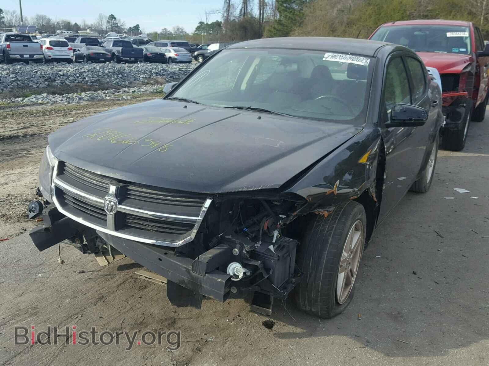 2010 DODGE AVENGER - VIN: 1B3CC5FBXAN101501 - Фото 2